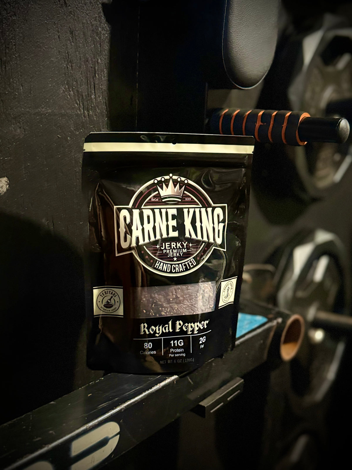 Jerky Pack, Flavor - Royal Pepper