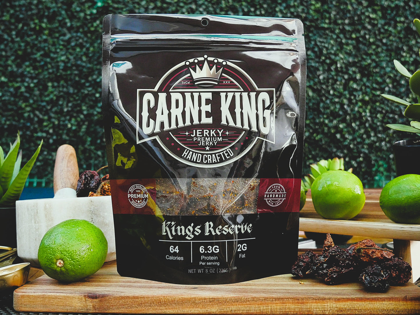 Jerky Pack, Flavor "Kings Reserve" - SOLD OUT