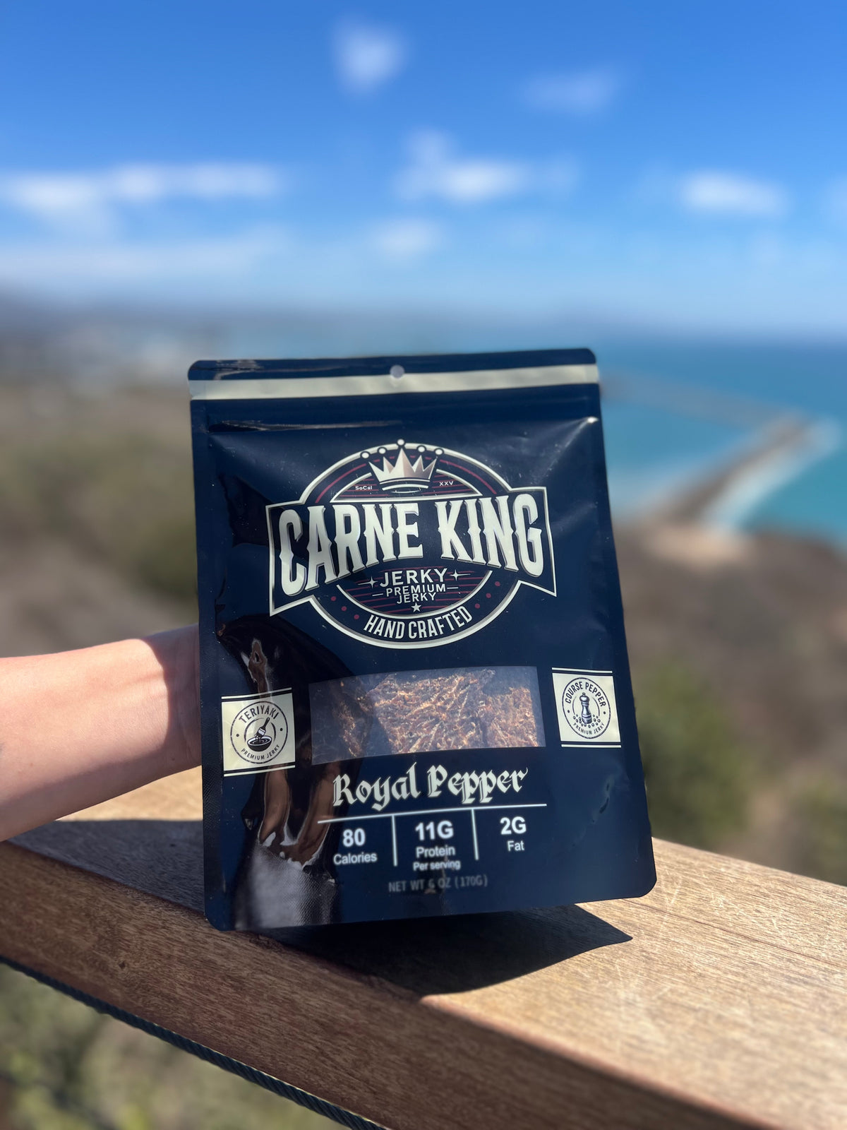 Jerky Pack, Flavor - Royal Pepper