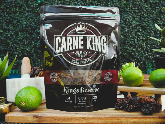 Jerky Pack, Flavor "Kings Reserve" - SOLD OUT